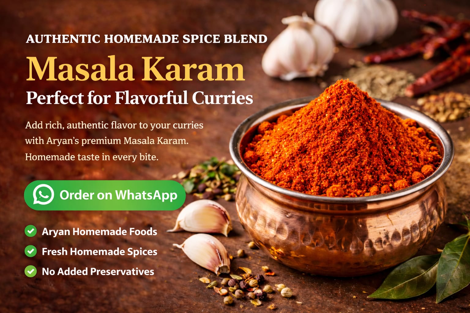 Aryan Home Foods — Homemade Indian Pickles, Snacks & Sweets | UK
