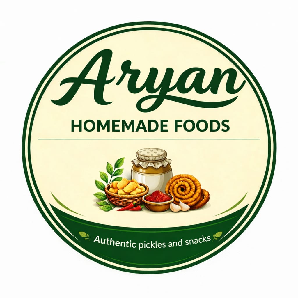 Aryan Home Foods — Homemade Indian Pickles, Snacks & Sweets | UK